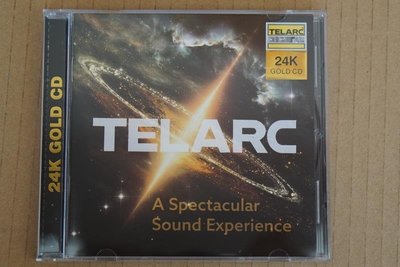 音樂居士新店#老虎魚 震撼的聲音 A Spectacular Sound TELARC發燒碟 CD