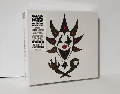 【音爆】  跳樑小丑合唱團2CD Insane Clown Posse  The Mighty Death Pop
