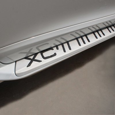 腳踏板適用于富豪XC60側踏板XC90新款2019改裝側步板