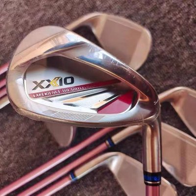 特價現貨 XXIO高爾夫球桿XX10 MP1100女士鐵桿組 波爾多紅遠距全套2020新款~特價