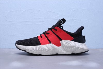 Adidas Originals Prophere 黑白紅 針織 刺猬 休閒運動慢跑鞋 男女鞋 FU9264