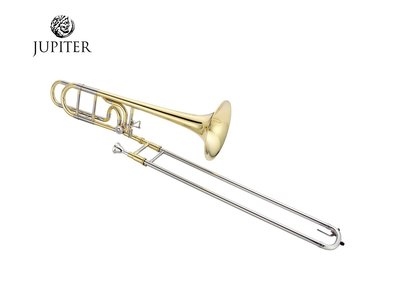 【現代樂器】免運！Jupiter Trombone JTB-1150FOQ 伸縮號 Bb/F調轉閥長號