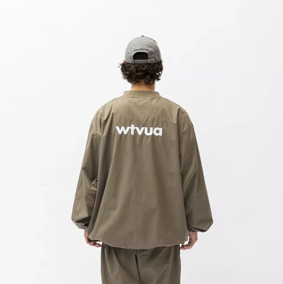 WTAPS SMOCK 01 / JACKET / CTPL. RIPSTOP. WTVUA 尼龍衛衣