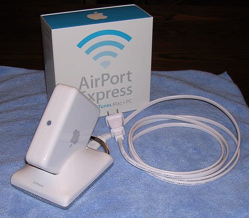 台北快貨※Apple AirPort Express A1264, 支援AirPrint無線列印+AirPlay