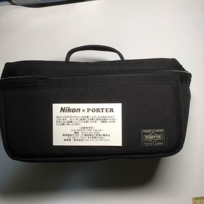 日本製造 Nikon Porter 聯名款 聯名包 內部隔間可調整 相機包