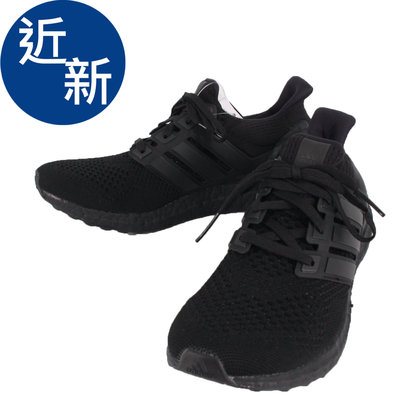 近新 Adidas Ultra Boost Triple Black 黑魂運動鞋 BB 509900000693 再生工