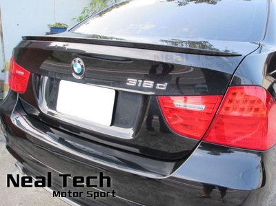 全新含烤漆 BMW E90 M3款小壓尾 M3小鴨尾 M3尾翼 改裝空力套件 318 320 325 330 335