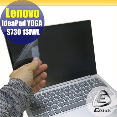 【Ezstick】Lenovo YOGA S730 13 IWL 靜電式筆電LCD液晶螢幕貼 (可選鏡面或霧面)