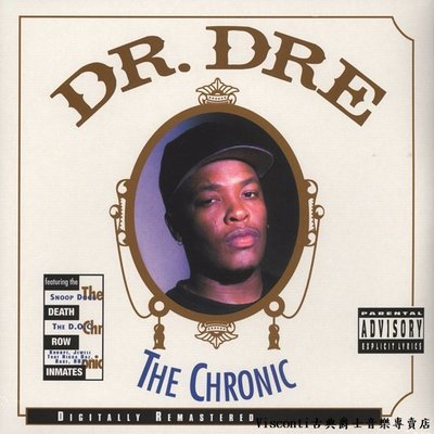 【Death Row預購】Dr. Dre:The Chronic(二張黑膠唱片)