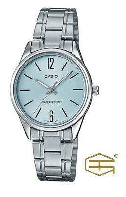 【天龜 】CASIO 簡約時尚 防水石英錶 LTP-V005D-2B