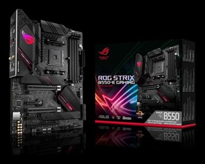 任意搭-- 折扣請洽詢華碩AMD主機板 ROG STRIX B550-E GAMING