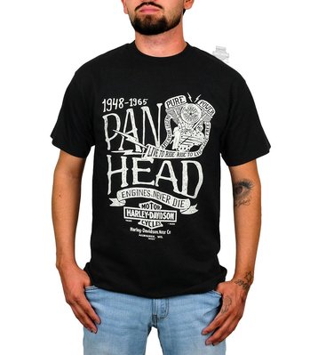Harley-Davidson 哈雷機車 短袖T恤【S】【M】Panhead Homage 全新 現貨