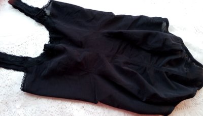 ＊二手美品＊9IBI【日本製Lumimi420控脂魔塑束衣三角連身束衣超薄型~黑色】~85LL號~直購7500元~
