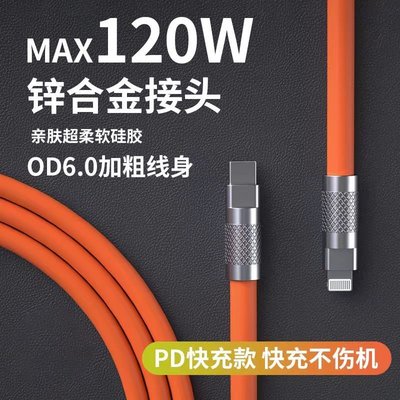 iPhone 充電線 適用 20W PD USB Lighting iOS 蘋果 傳輸線 快充線 平板 Ipad M-極巧