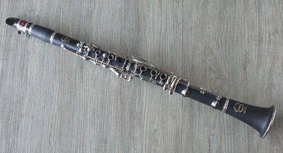 ＊雅典樂器世界＊極品 超越yamaha 台灣製 Chateau 黑管 豎笛 單簧管