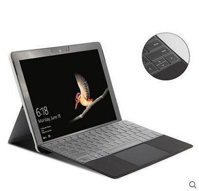 微軟Surface Pro 7鍵盤保護膜12.3英寸二合一平板電腦鍵盤膜