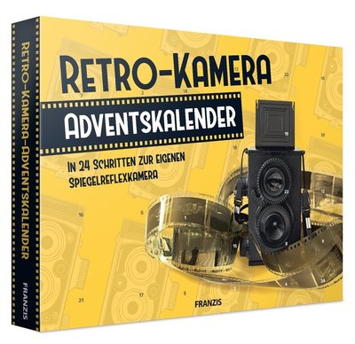 FRANZIS Retro Kamera Advents kalender 2018 復古相機 倒數日曆~請詢問庫存