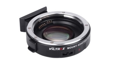 VILTROX 唯卓 Speed Booster 自動對焦 減焦增光 EF-M2 Canon EF鏡頭轉MFT機身轉接環