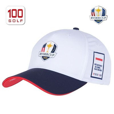 【熱賣下殺】RyderCup萊德杯高爾夫球帽男20全新可調節職業男帽Golf