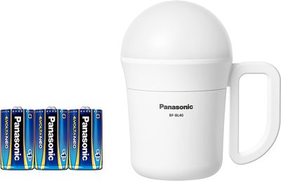 Panasonic  可調光 LED提/座燈(手電筒) BF-BL40K-W(附Evolta NEO電池) 特價出清