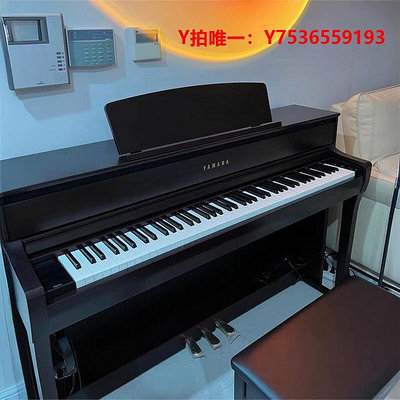 鋼琴雅馬哈電鋼琴88鍵重錘CLP725/735/745/775/785家用數碼電子鋼琴