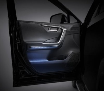 [[娜娜汽車]] 豐田 RAV4 5代 LED 環艙氣氛燈 原廠款 正副駕駛