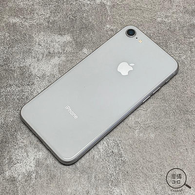 『澄橘』Apple iPhone 8 256G 256GB (4.7吋) 白 二手 中古《歡迎折抵》A65691