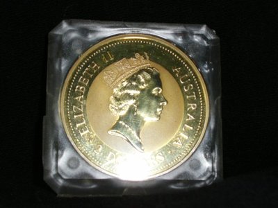 [珍藏] 1995 The Australian Kookaburra 2oz 999 silver 紀念幣 (女王崩逝