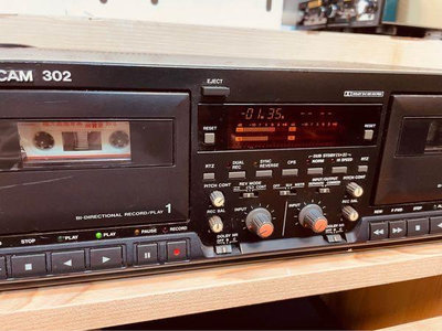 Tascam 302專業型卡式錄音機