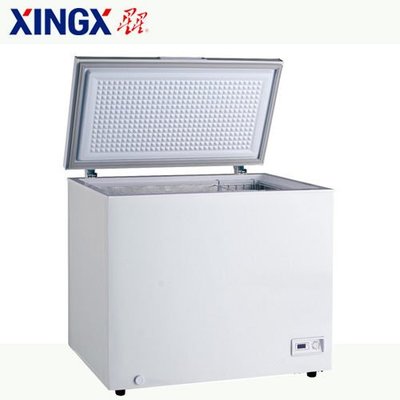 XINGX星星  282公升上掀式冷凍櫃 XF-302JA 冷藏/冷凍一機六用，新鮮替您守護