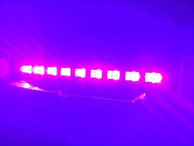 新款LED UV 紫光燈BAR!