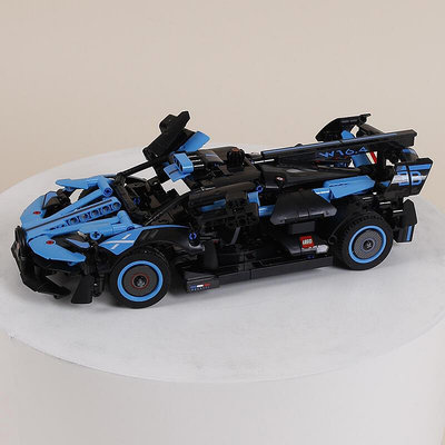 樂高機械組跑車42162賽車藍色款男孩拼裝積木玩具兒童禮物B19