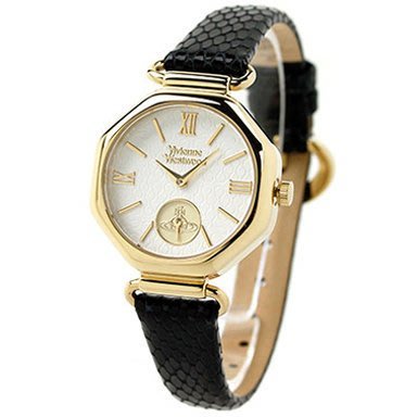 Vivienne Westwood 手錶 英國 金色 金錶 土星 星球 小秒針 皮帶 女錶 VV101GDBK