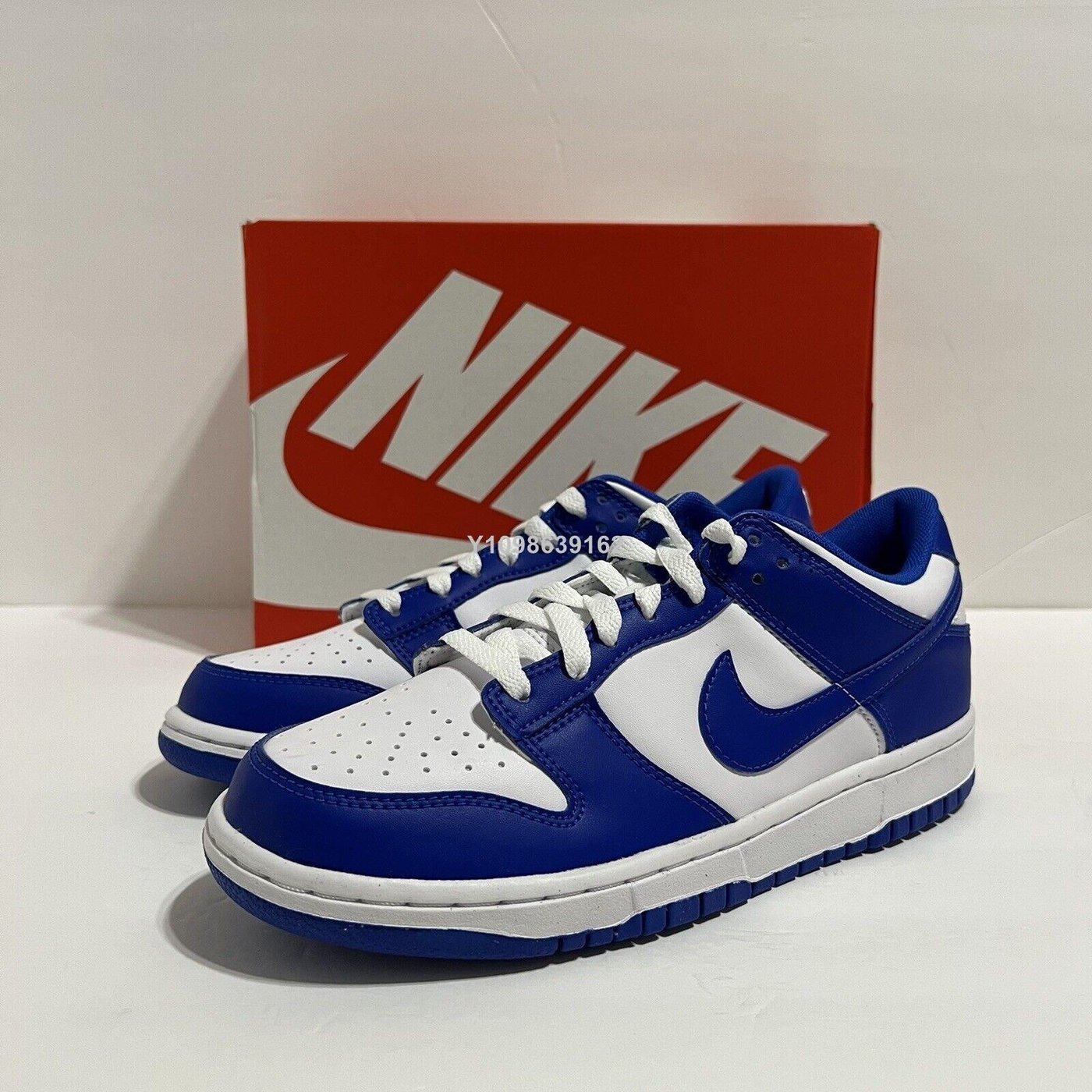 【代購】Nike Dunk Low “Racer Blue” 賽車藍藍色低幫休閒百搭滑