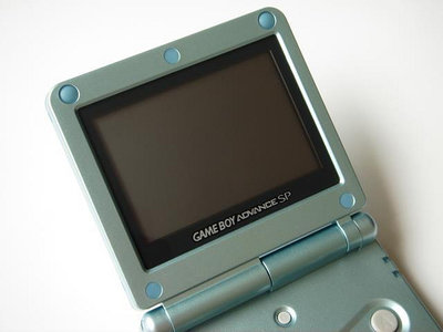 掌上游戲機任天堂GAMEBOY GBASP游戲機80后童年懷舊復古老式掌機GBA高亮主機
