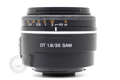 【高雄青蘋果3C】SONY DT 35mm F1.8 SAM A-Mount 鏡頭  二手鏡頭#88031