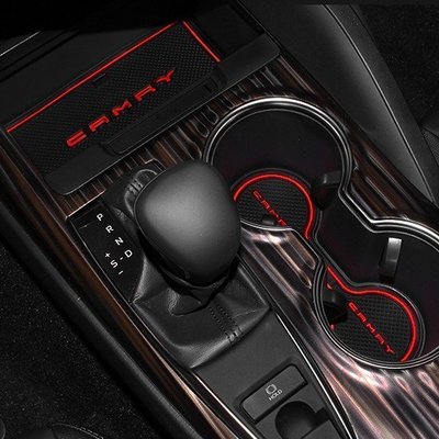 豐田 TOYOTA Camry Hybrid 8代 8.5代 專用門槽墊 置物墊 止滑墊 杯墊 2018-2022年-汽車館