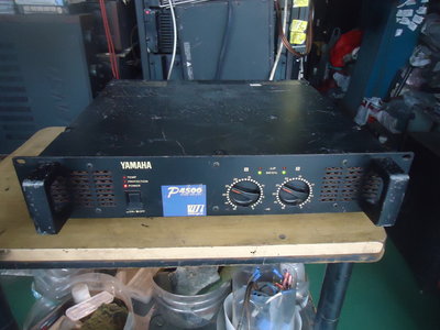 Yamaha P4500後級擴大機