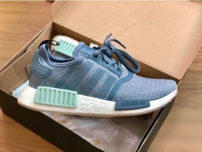 帝安諾 實體店面- ADIDAS ORIGINALS NMD R1 藍 運動休閒鞋 CQ2013