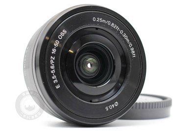 【台南橙市3C】Sony E 16-50mm f3.5-5.6 OSS SELP1650 二手鏡頭#84945