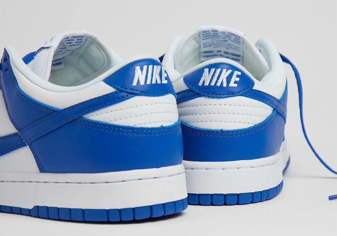 Nike Dunk Low SP Kentucky (2020) CU1726-100 代購附驗鞋| Yahoo奇摩拍賣