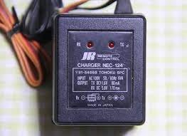 (大樹的家): JR 原廠NEC-124充電器DSX-9/JR PCM9XⅡ遙控器專用大特價