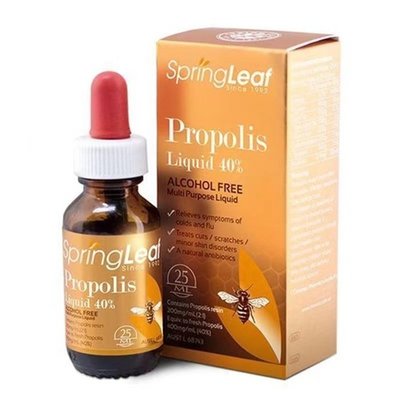 康康樂 現貨 買二免運 澳洲 Spring Leaf Propolis Liquid 40% 蜂膠滴劑(無酒精)