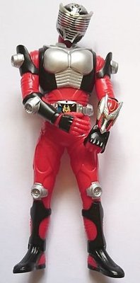 D-10 櫃 ： KAMEN RIDER RYUKI SOFT 假面騎士 龍騎 軟膠魂 29　天富