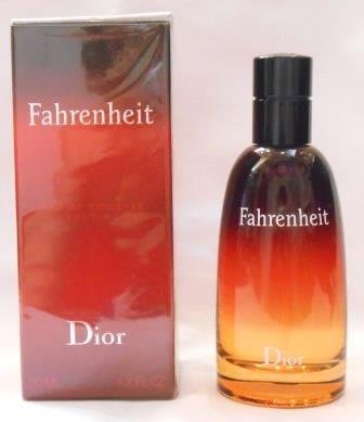 ~~~哈利的精品屋~~~Christian Dior Fahrenheit 華氏溫度 (男香) -50ml~~~