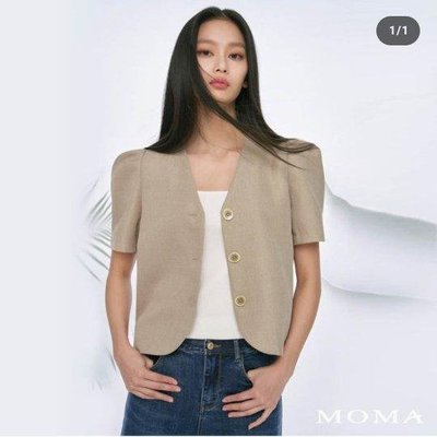 新品MOMA亞麻質感立體袖外套 喜歡DITA/JOAN/abito