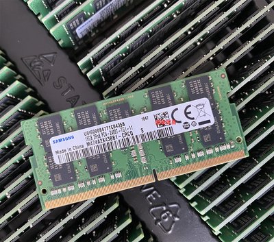三星原裝 P50 P51 P70 P71 16G DDR4 2400 ECC 筆電工作站記憶體