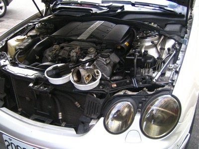 BENZ 汽門蓋墊片 後曲軸油封 油底殼墊片 漏油處理 W140 W220 W221 W222 S320 S350