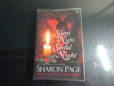 【鑽石城二手書A26】Silent Night, Sinful Night: 9780758266705原文小說 多劃記