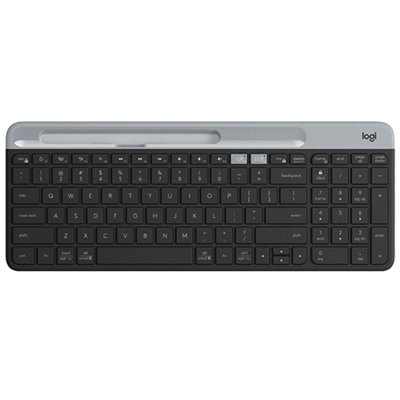 羅技K580羅技無線鍵盤無線羅技鍵盤無線輕音鍵盤辦公桌機筆電用